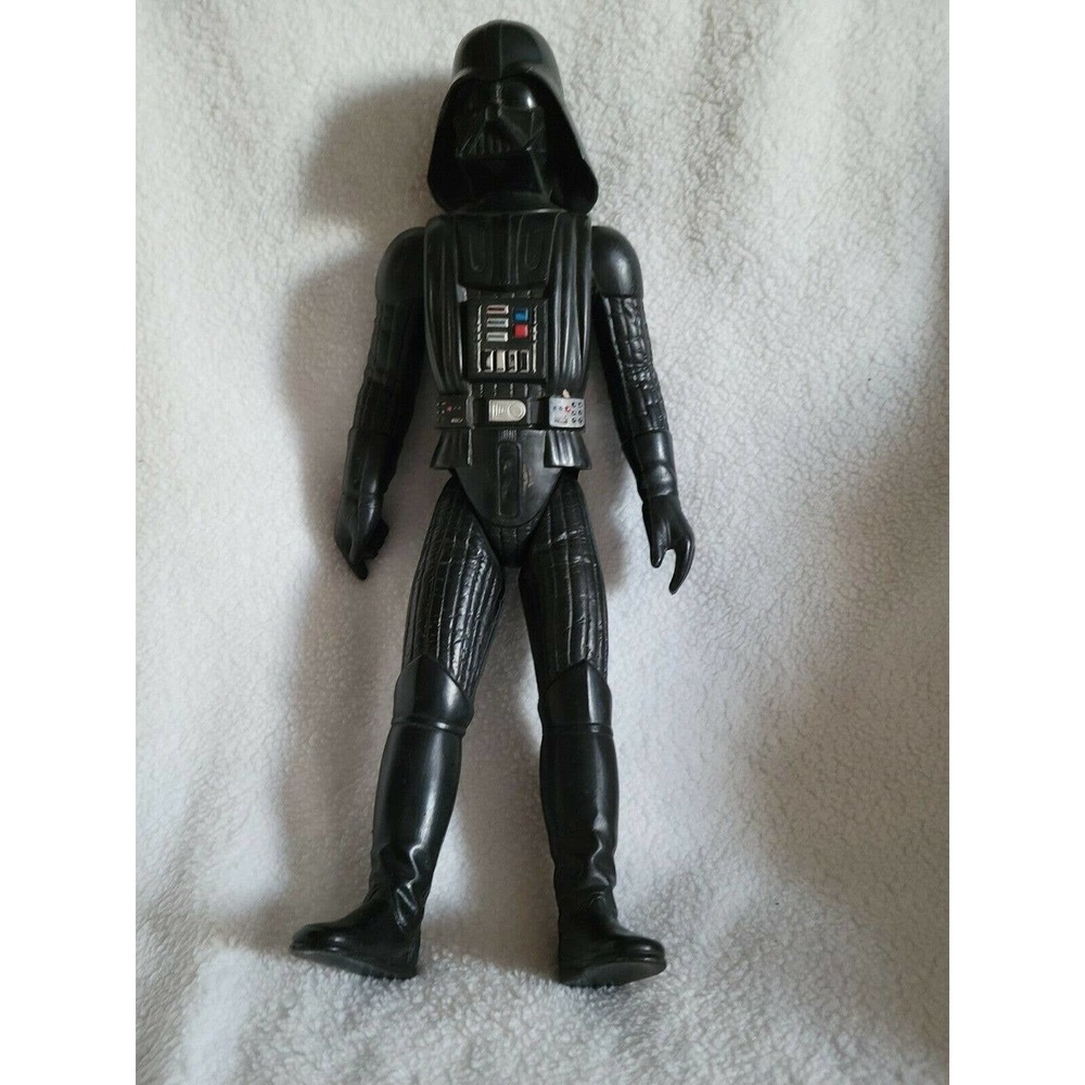 VINTAGE 1978 STAR WARS 14" FIGURE DARTH VADER POTF ROTJ HONG KONG GENERAL MILLS